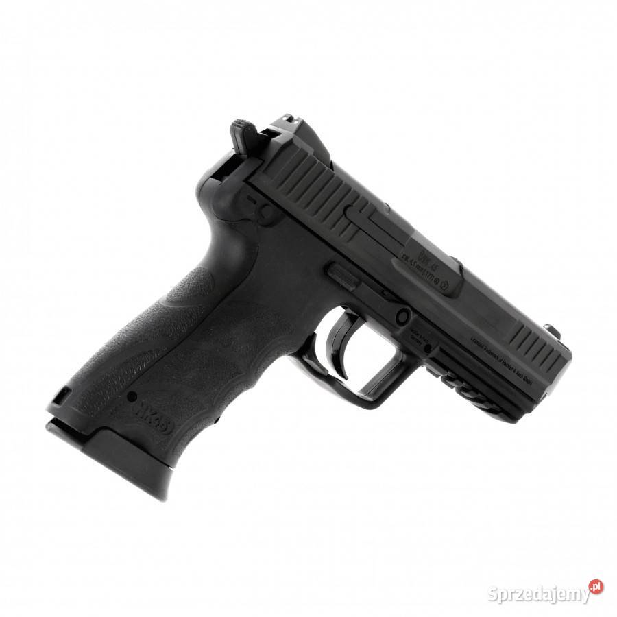 Pistolet wiatrówka HK HecklerKoch HK45 45 mm BB