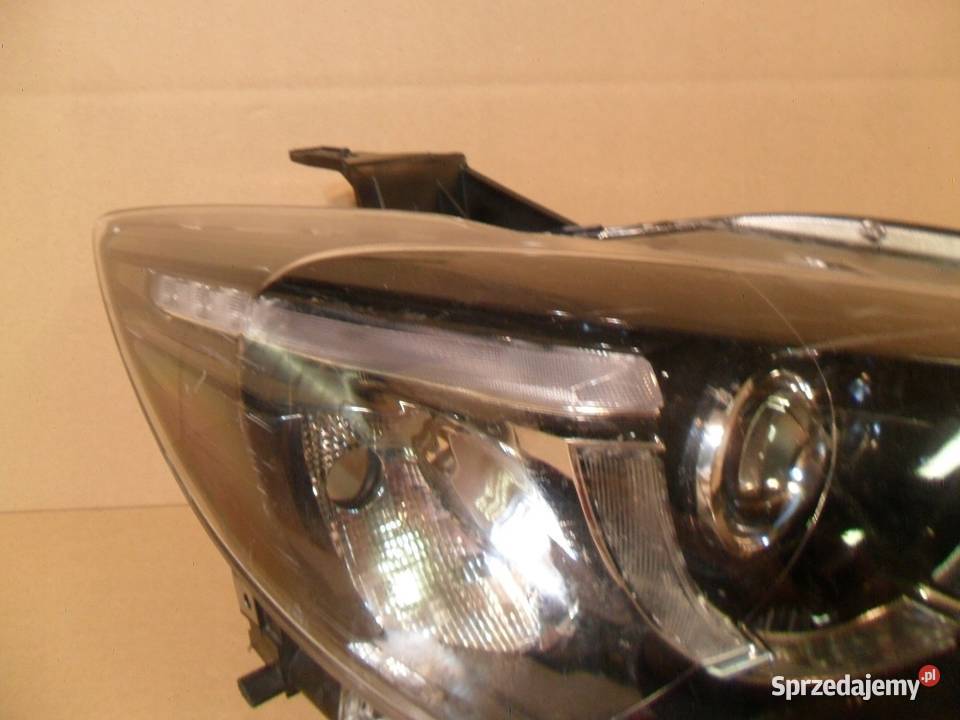 Mazda CX5 KE 2012 2013 2014 2015 reflektor prawy Lampy przednie Nowy Tomyśl