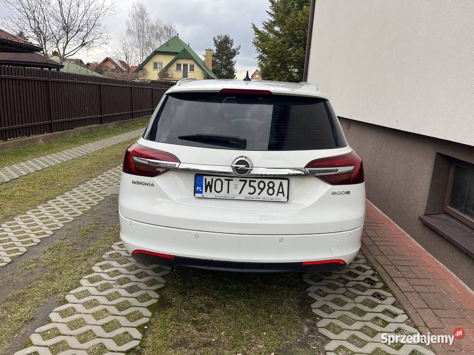 Opel Insignia 20 CDTI Józefów sprzedam