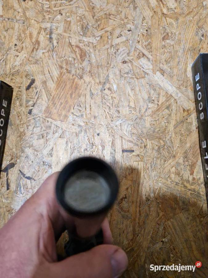 Luneta celownicza 4x20c montaż Głogowa sprzedam