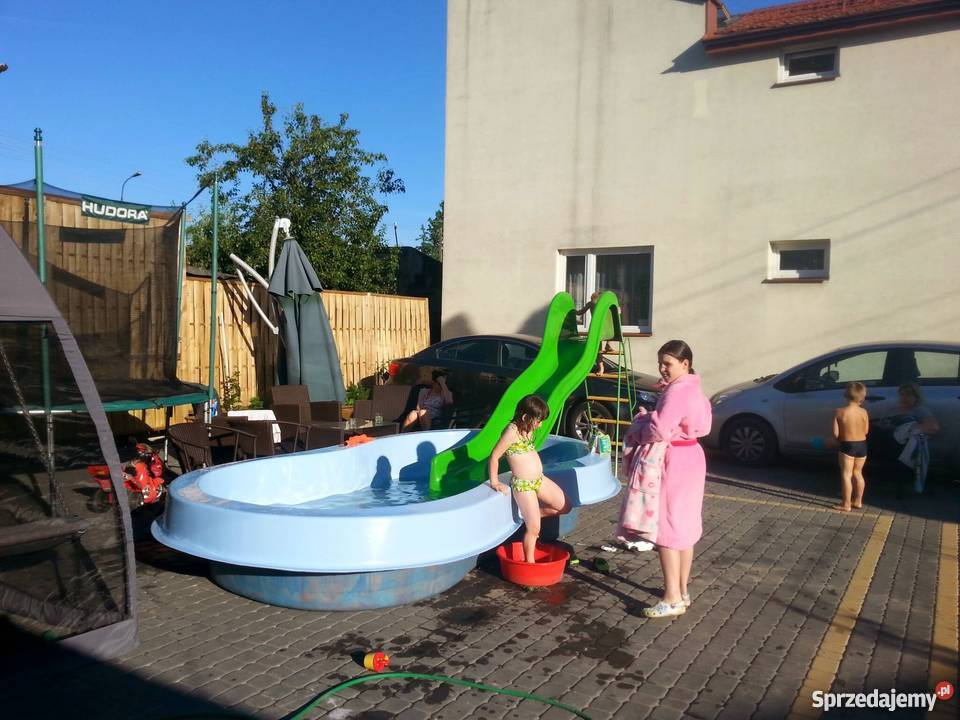 Basen poliestrowy 38025075 żywica solidny prosty Piła sprzedam