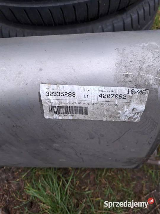 Tłumik końcowy Volvo XC60 II V426 32335283