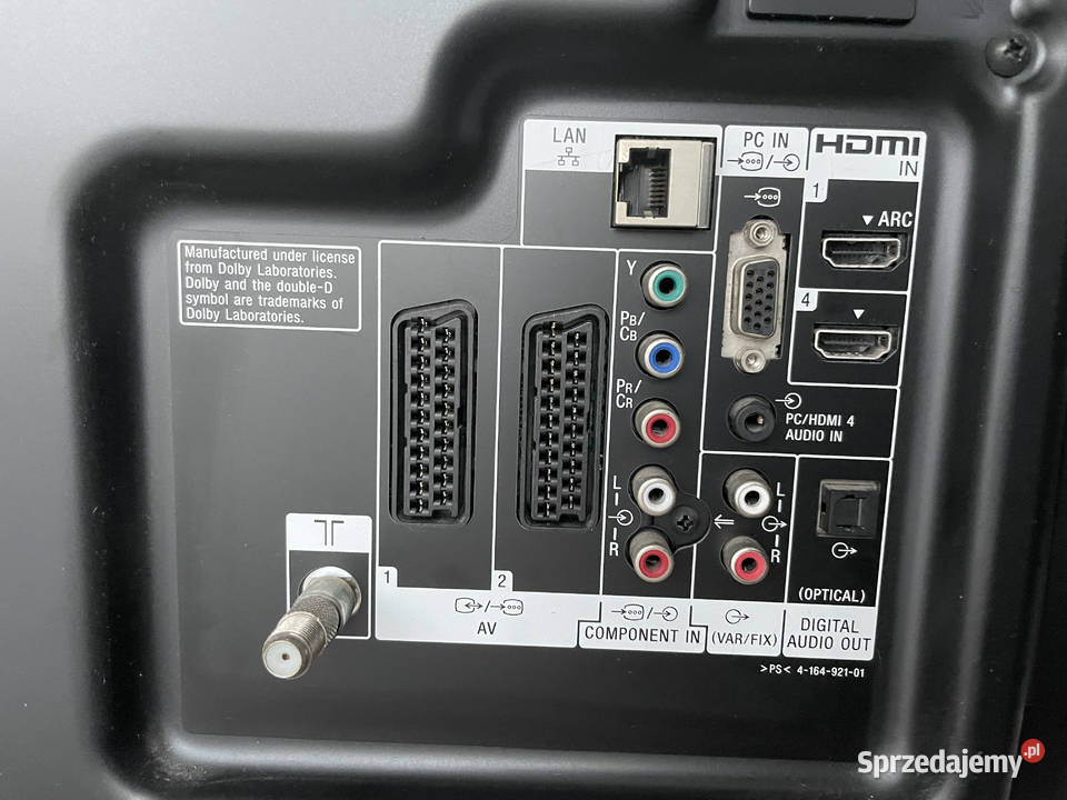 Telewizor SONY BRAVIA 40 LCD Sony Wrocław sprzedam