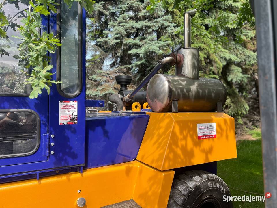 Wózek widłowy Komatsu Fd115 115T 275m WYNAJEM Rzeszów