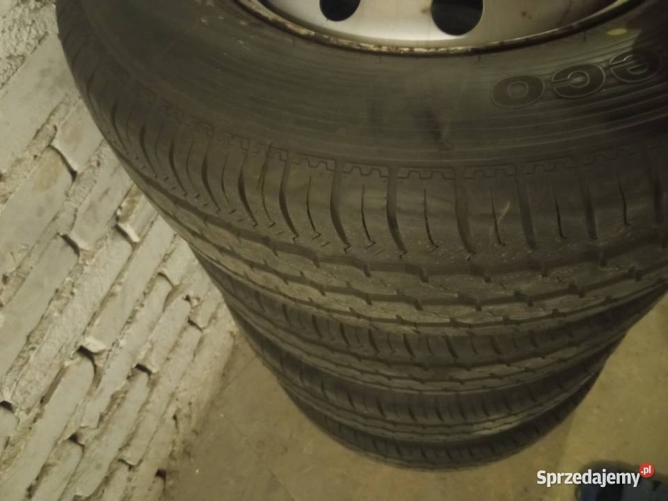 Sprzedam Koła z Oponami Letnimi Zeetex 5x118 Opony i felgi Warszawa