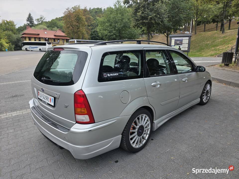 Ford Focus ST170 kombi 20 benzyna ze Szwajcarii autoalarm Kalwaria Zebrzydowska
