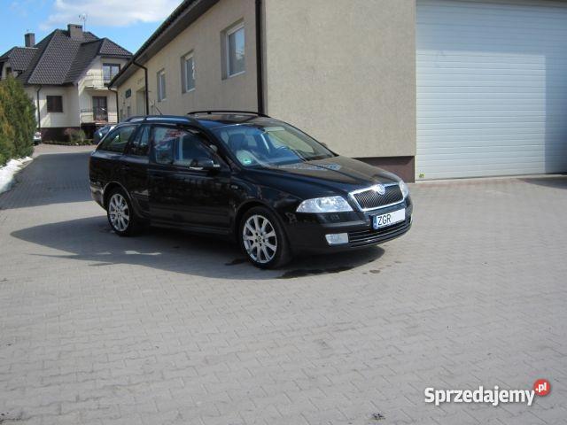 koda Octavia LAURIN KLEMENT DIESEL szyberdach zachodniopomorskie Gryfino