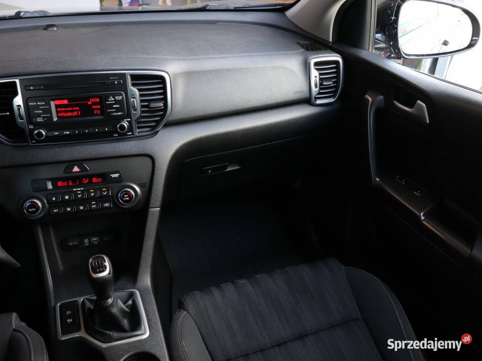 Kia Sportage 17 CRDi Rok produkcji 2016 Bielany Wrocławskie