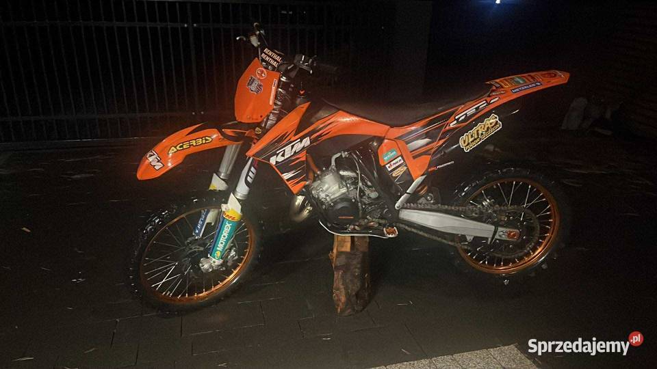 KTM SX 125 2011 Stargard