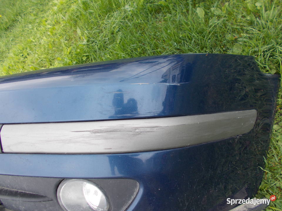renault LAGUNA 2 02r 18 16v zderzak przód lubelskie Zamość