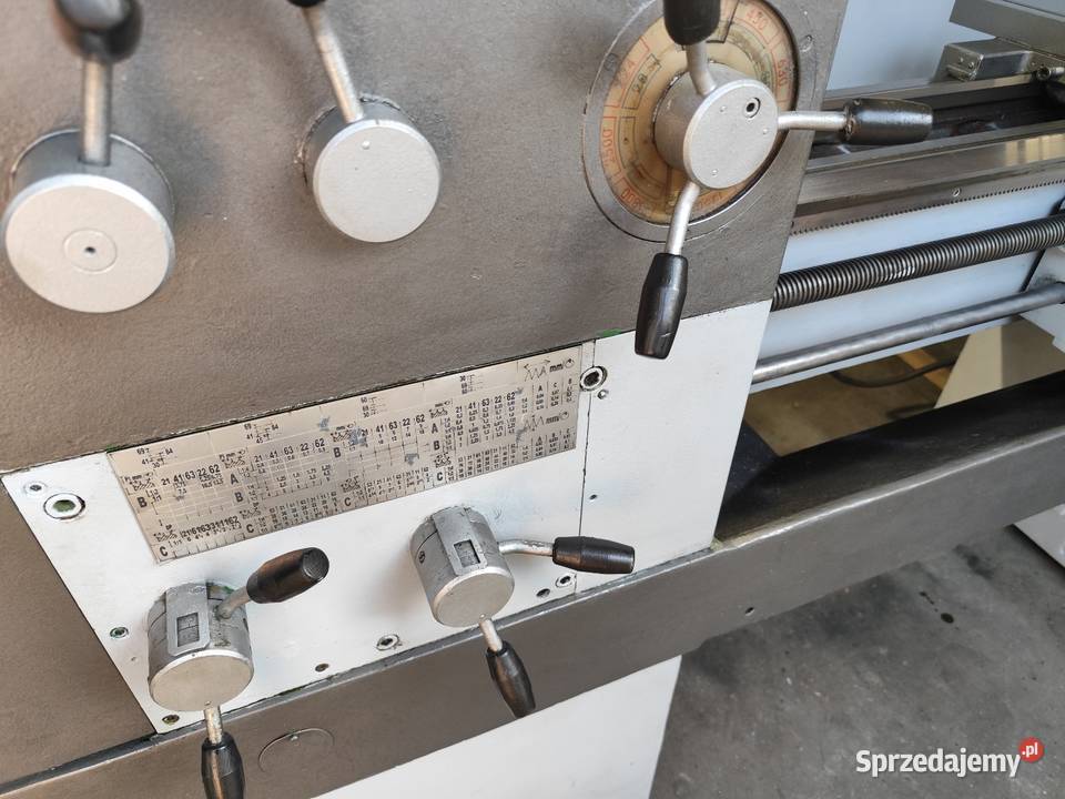Tokarka do metalu Tum 35 x 1000 600 800 mm małopolskie Maków Podhalański sprzedam