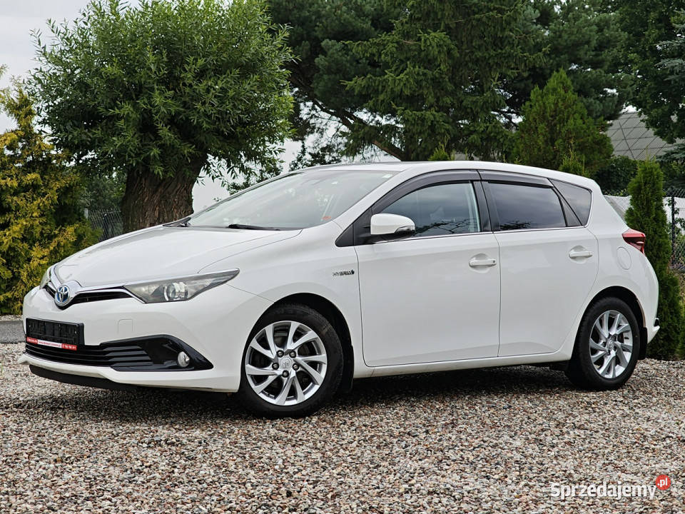 Toyota Auris II 2012 Auris Toyota wielkopolskie Sadlno