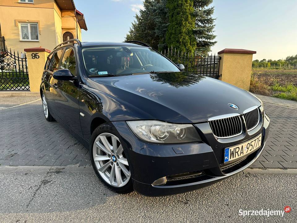 BMW Seria 3 BMW E91 20 diesel manual ZADBANY Radom sprzedam