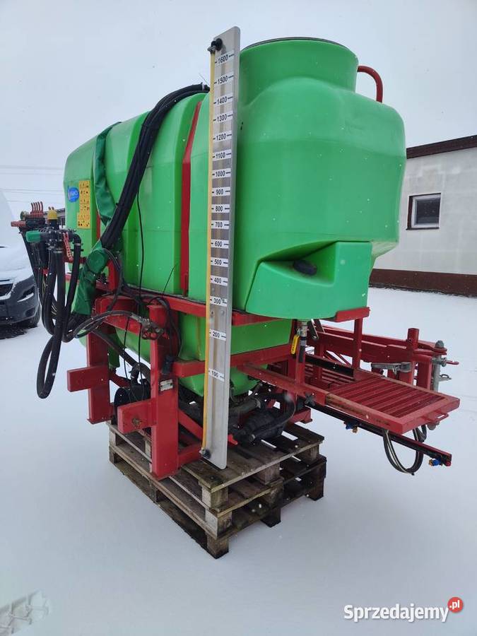 Opryskiwacz Brandi 1600 l belka 15 metrów sprzedam