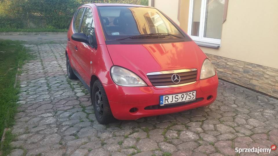 MercedesBenz Klasa A W140 LPG czerwony Krosno