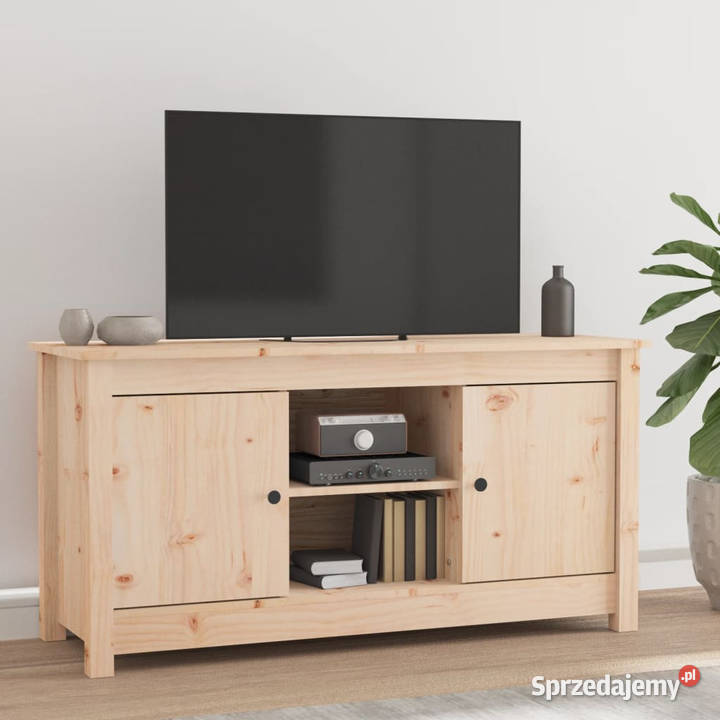 Szafka pod telewizor 103x365x52 lite drewno Warszawa