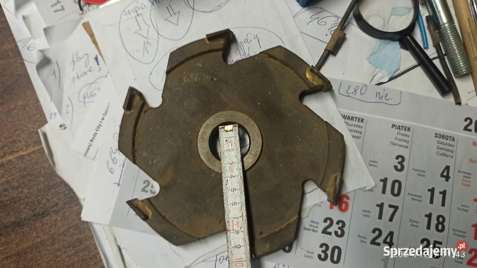 frez ścinowy kształtowy frezwid Kłodawa