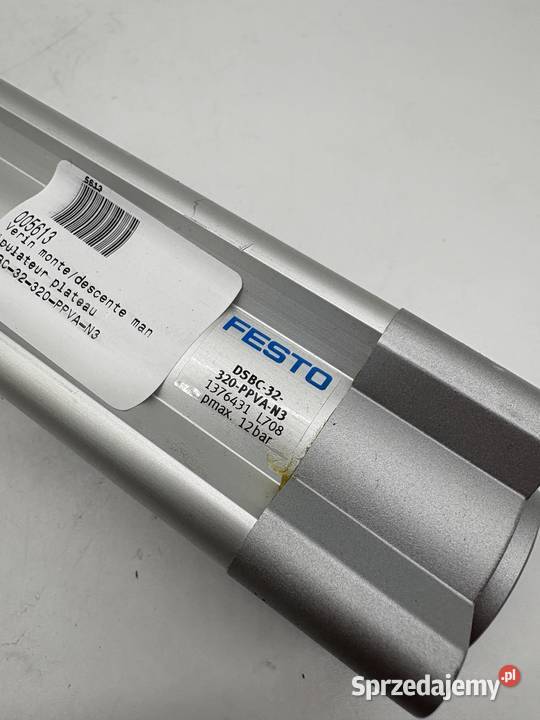 Festo DSBC32320PPVAN3 1376431 Siłownik Instalacje Warszawa