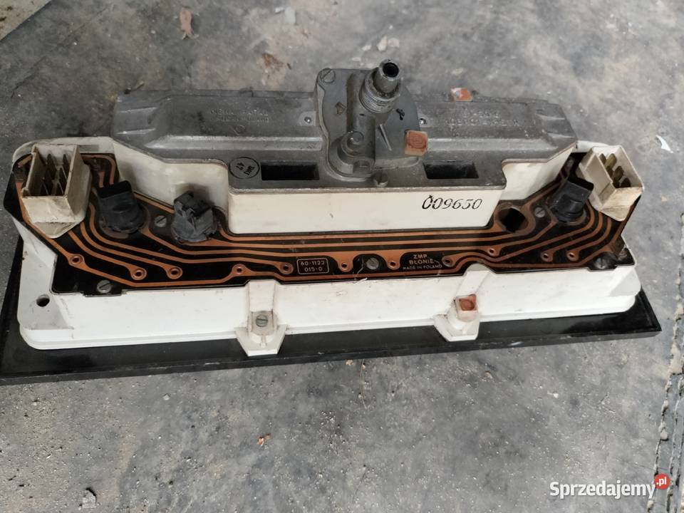 Licznik Prędkościomierz FIAT 125P Łańcut