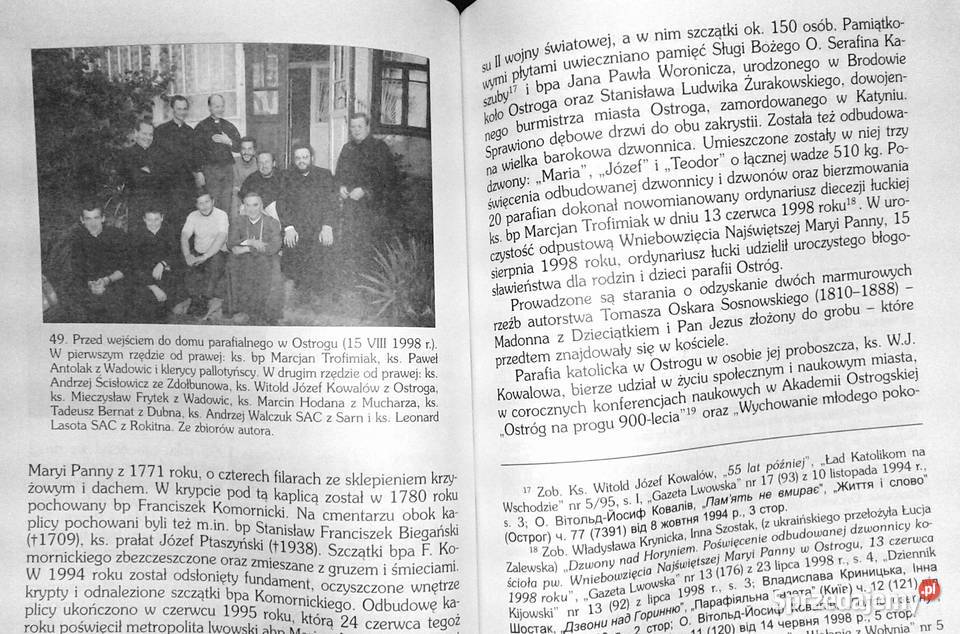 Zmartwychwstały Kościół Cz 1 ks Witold Józef Rok wydania 1998 Chełm