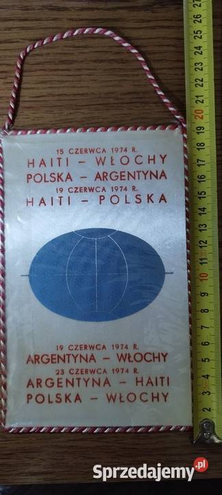 Proporczyk Mistrzostwa Świata w Piłce Nożnej Antyki, Sztuka, Kolekcje Nakło nad Notecią