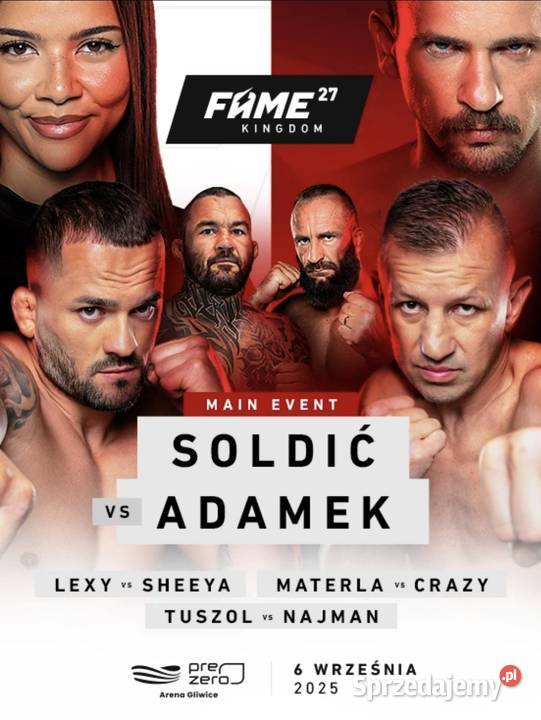 Bilety FAME MMA 27 Gliwice
