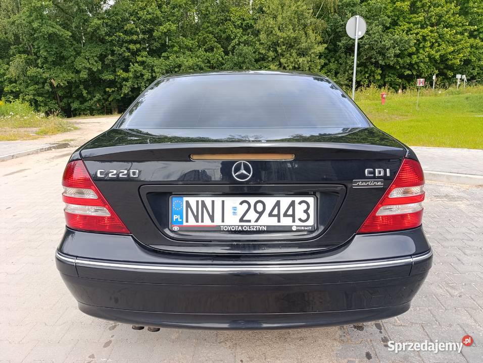 Mercedes c220 w203