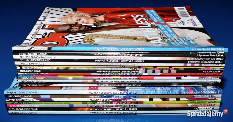 DJ Magazine Polska Komplet 24 numery Żarki-Letnisko