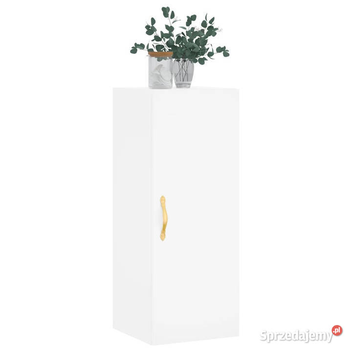 Szafka wisząca biała 345x34x90 WM828836 Warszawa
