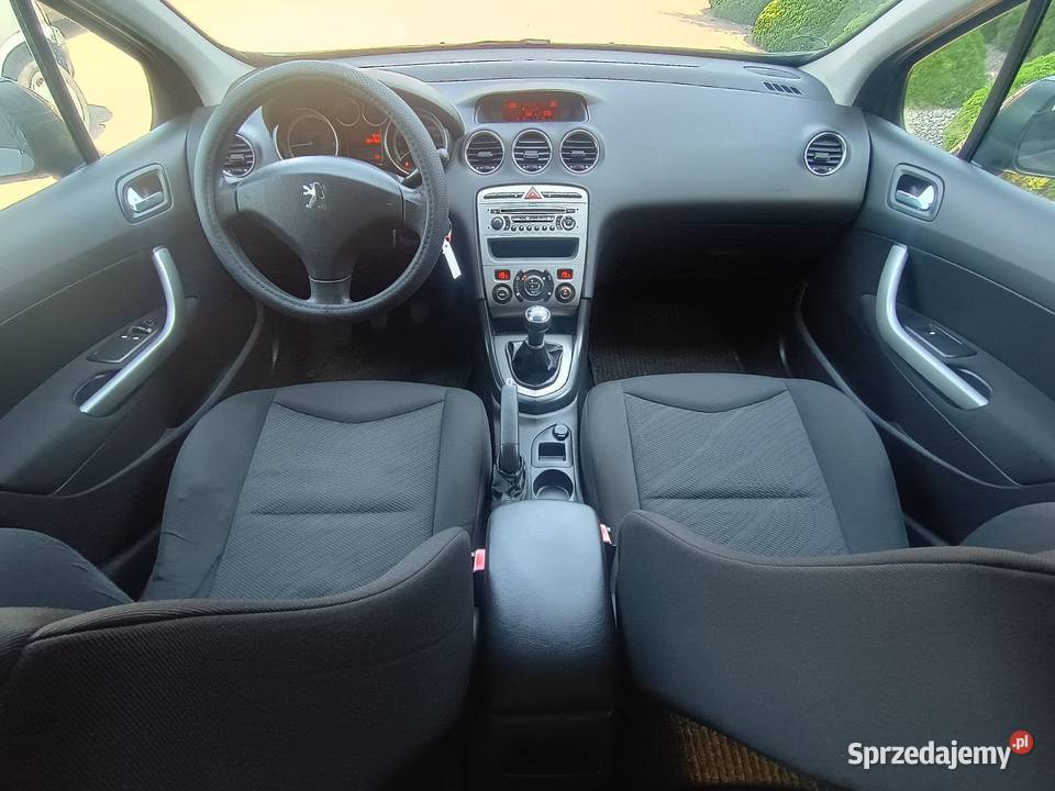 Peugeot 308 2009r ŁADNY Bezwypadkowy KLIMA Witkowo sprzedam