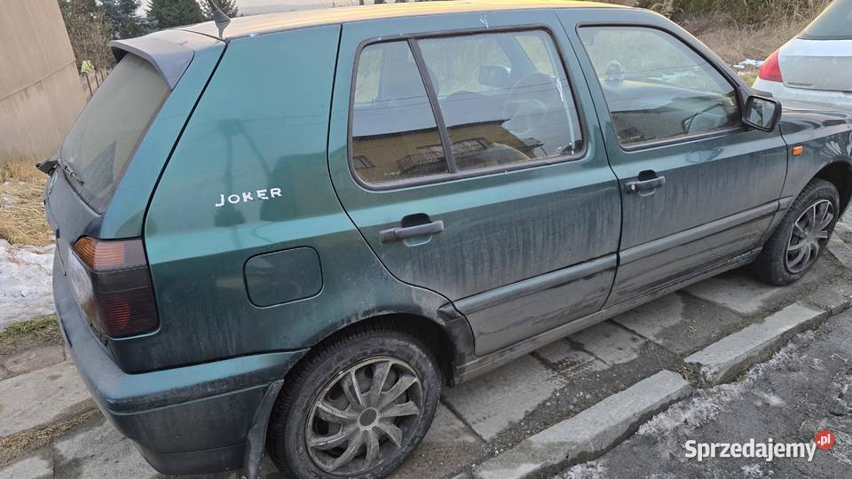 Volkswagen Golf III wszystkie części Sosnowiec