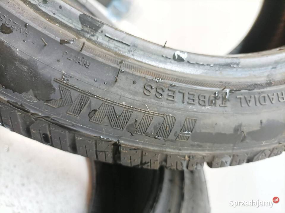 2x OPONA ZIMOWA ILINK SNOW GRIPPER 20545R16 2825 sprzedam