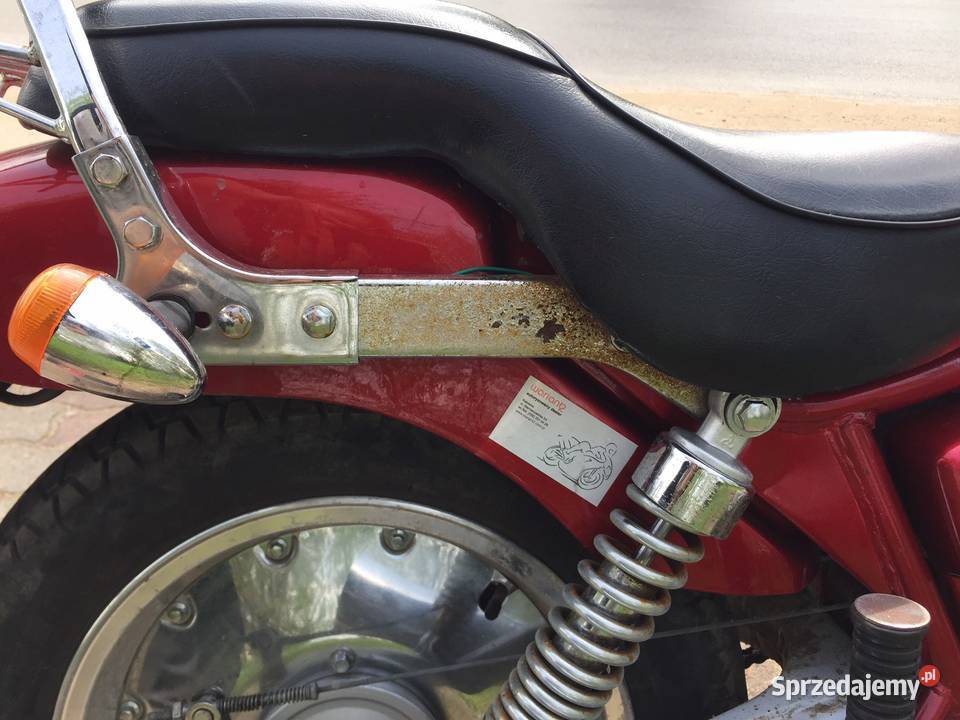 Jincheng mini chopper 5072 motorower sprzedam