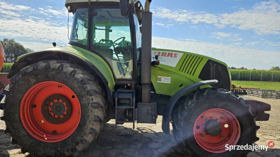 Ciągnik rolniczy Claas Axion 840 Rzeszów