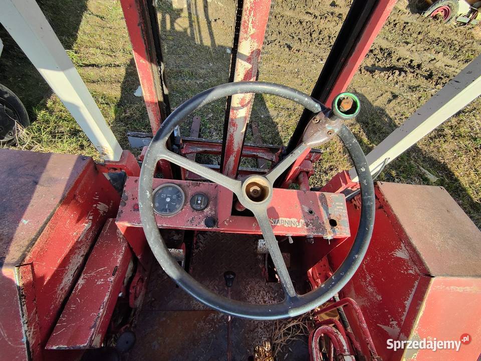 Terenowy Wózek Widłowy Widlak MANITOU MB20C małopolskie