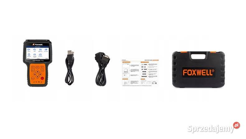 FOXWELL NT 680 PRO Tester diagnostyczny ARM Gorzów Wielkopolski