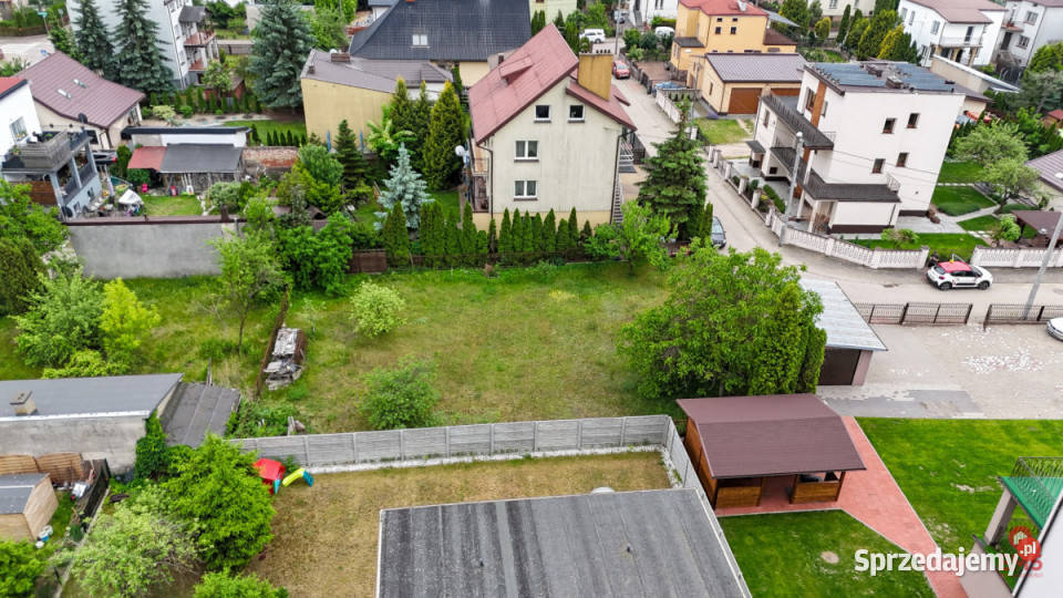 sprzedaży gruntu Białystok 585m2