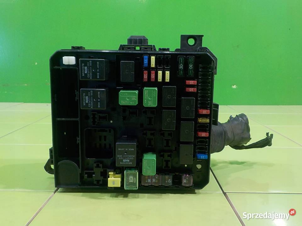 PEUGEOT 4007 22 HDI 08r 5D skrzynka Skrzynki bezpieczników Suków sprzedam