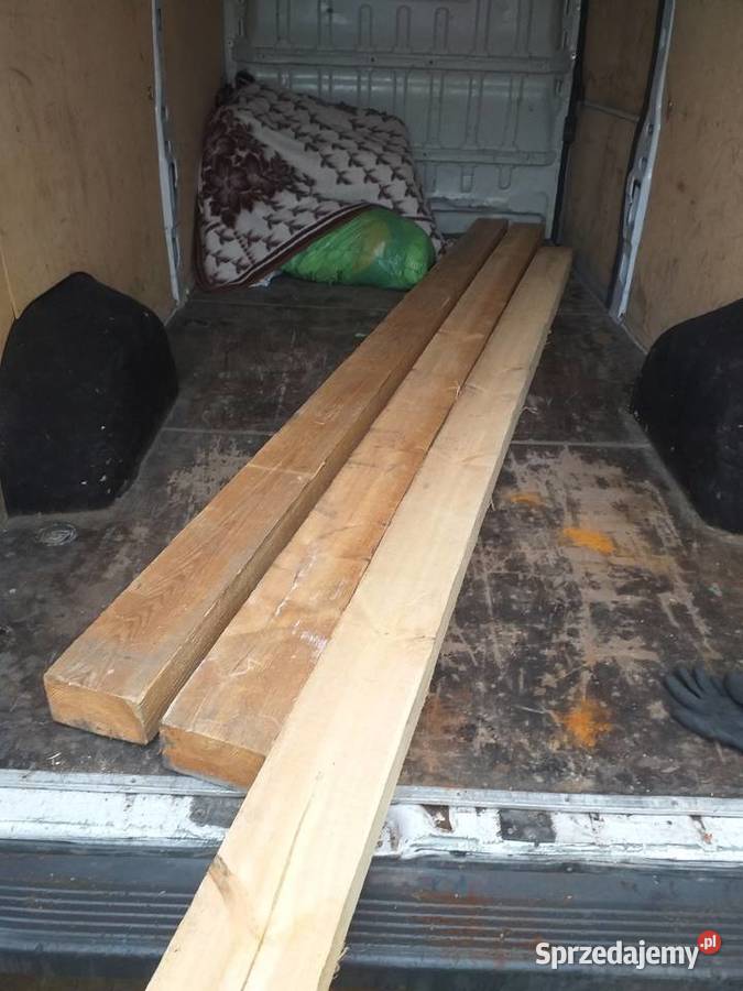 Belki sosnowe 4metr 3 sztuki Zapewniam transport Kórnik