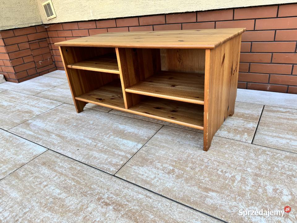 Szafka rtv drewniana pod telewizor na sprzęt mazowieckie Garwolin