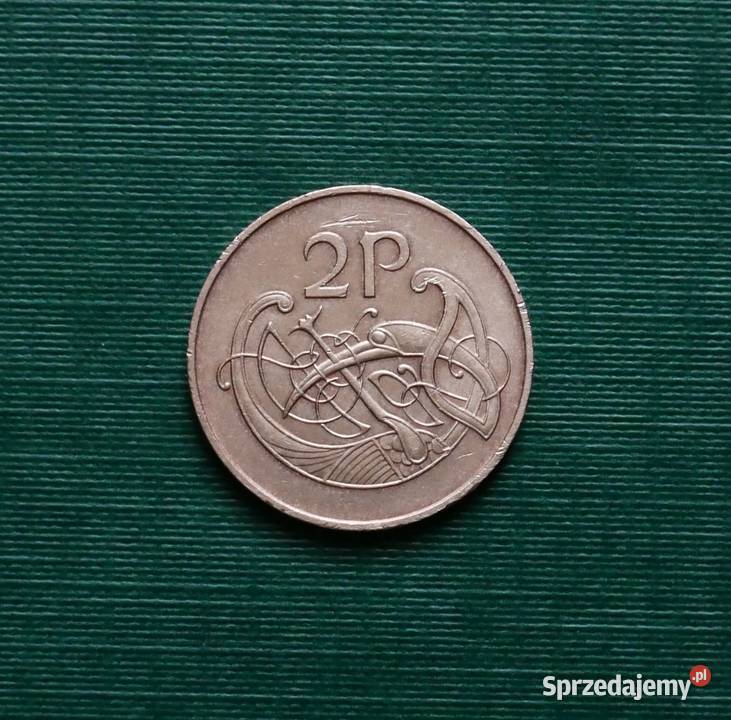 IRLANDIA 2 pensy 1971r śląskie
