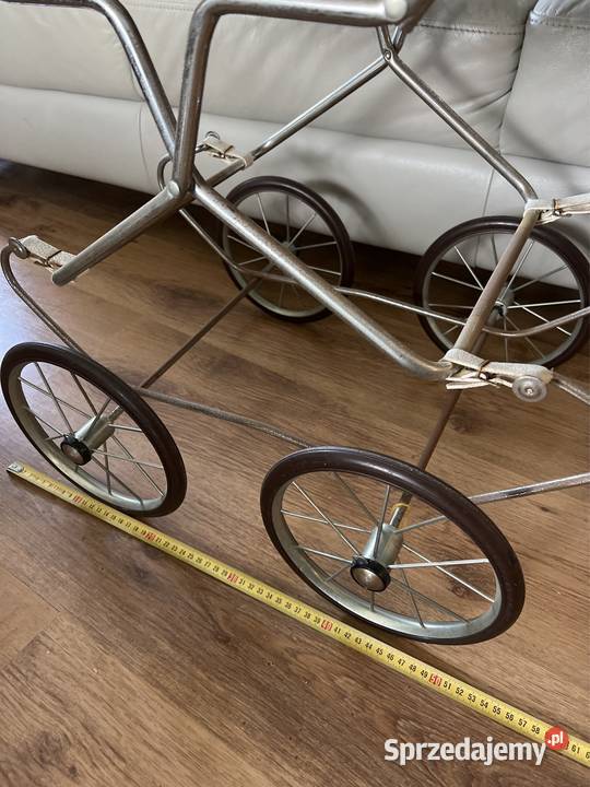 Stary wózek lalek małych dzieci Bystrzyca Kłodzka