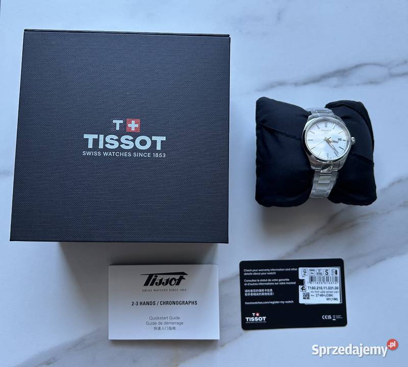 Tissot zegarek damski T1502101103100 Wrocław