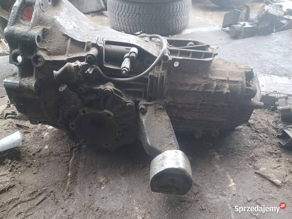 Skrzynia Biegów Audi A4 B5 19 110 osobowe Pogorzelec