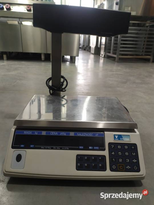 Waga sklepowa kalkulacyjna DIGI DS788 Kazuń Polski