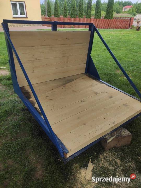 Skrzynia transportowa Skopanie