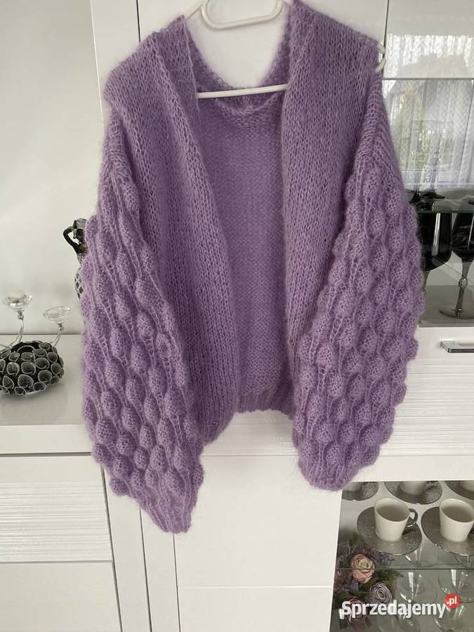 Sweter ręcznie robiony Zubrzyca Górna