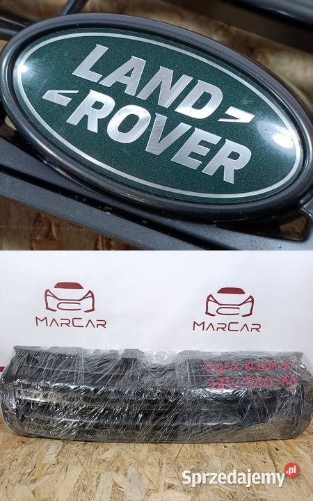RANGE ROVER EVOQUE GRILL ATRAPA CHŁODNICY osobowe