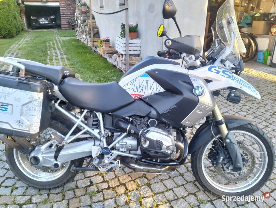 BMW GS 1200 dolnośląskie Strzelin
