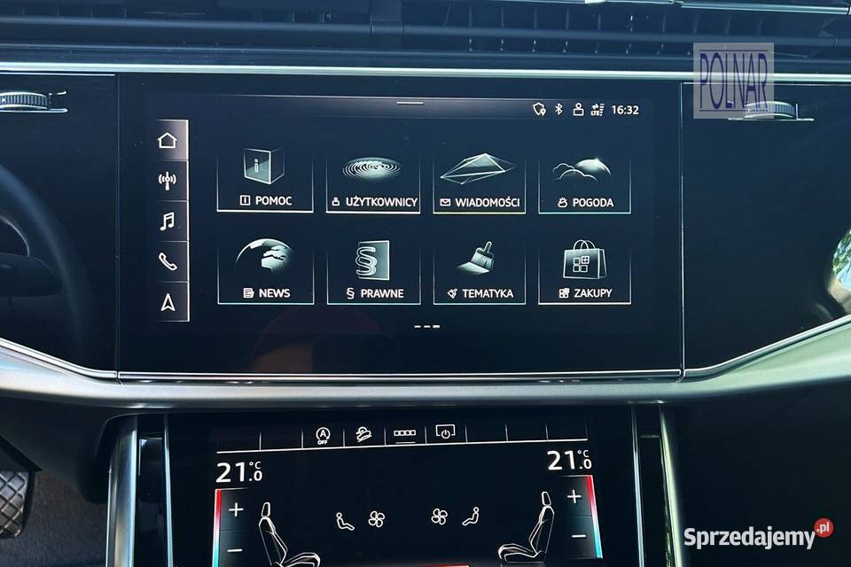 Audi Q7 S Line 50 TDI 286 Quattro 7osobowy radio